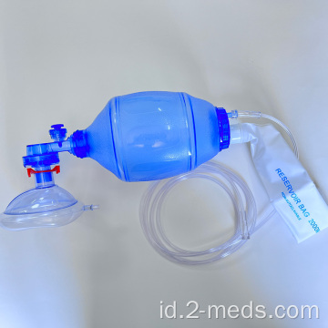 Silicone Manual Resuscitator Ambu Bag